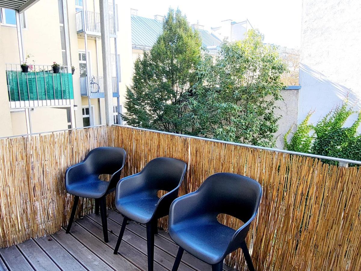 Sunny Apartment With 1 Balcony Vídeň Exteriér fotografie